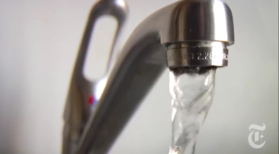 NY Times: Tainted Tap Water in U.S.